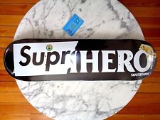Supreme NYC AntiHero Dog skateboard Logo Skate deck 8.5" Skate board SS22