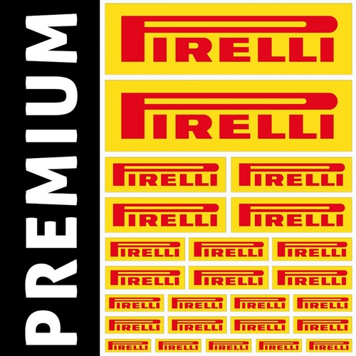 Pirelli 25 stickers - pirelli,