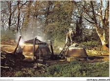 AJKP4-0376 - METIER - LE CHARDONNIER EN FORET