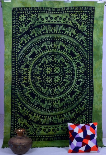 Tenture murale mandala - tenture,