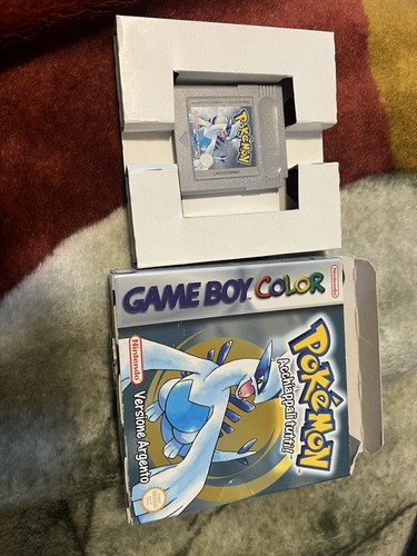 Jeu pokemon version argent - pokemon,