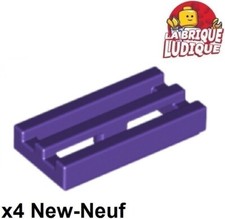 Lego 4x Tile Modified 1x2