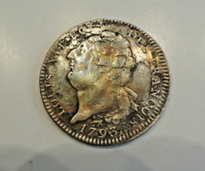 LOUIS XVI ECU 1793 A TTB RARE