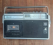 Brandt radio enregistreur 4