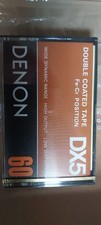 DENON DX5 Cassette Audio