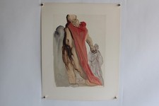 SALVADOR DALI Lithographie La