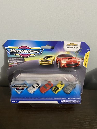 Pack micro machines chevrolet - pack,