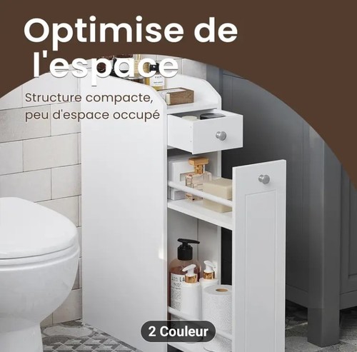 Meuble salle bain - salle,