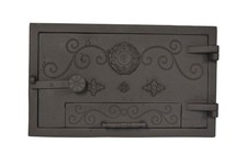 Porte de four épaisse porte