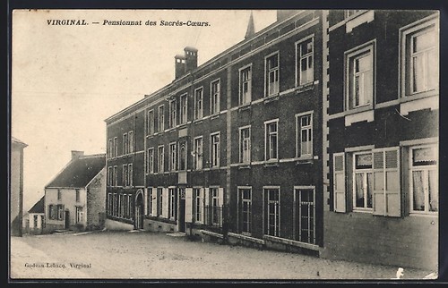 Cpa virginal pensionnat des - virginal,,