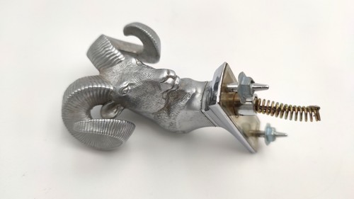 Dodge ram hood ornament - dodge,