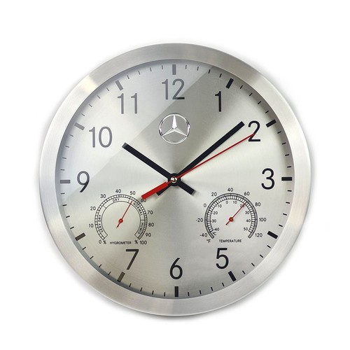 Mercedes benz horloge murale - horloge,