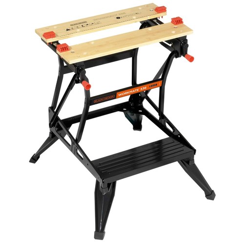Etabli étau black decker - black, &