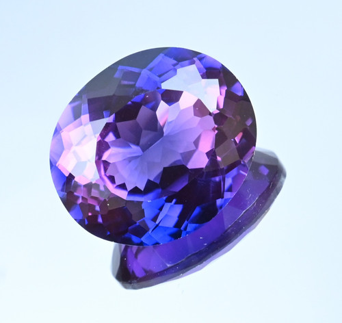 Naturel bleu violet - bleu,