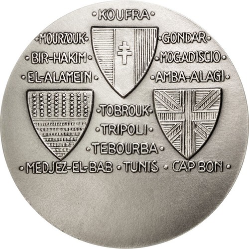 France medal french fifth - medal,,