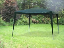 TONNELLE DE JARDIN TENTE DE JARDIN PAVILLON DE JARDIN 3x3m VERT, MONTAGE RAPIDE