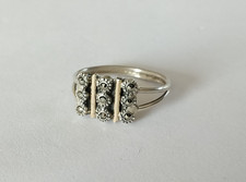 ANCIENNE BAGUE ARGENT MASSIF