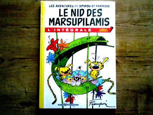 Nid des marsupilamis - le, /