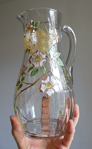 Grand pichet carafe eau art - grand, à