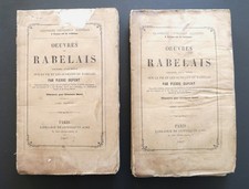 OEUVRES DE RABELAIS  Pierre