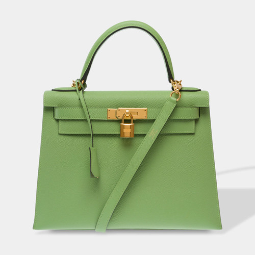 Sac hermes kelly cuir - sac, 28
