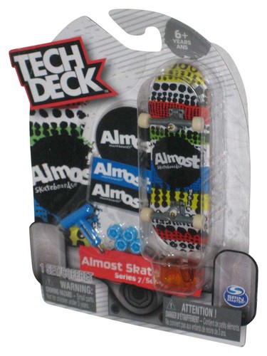 Tech deck almost - série, spin
