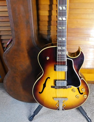 1957 gibson 175d - 1957, es-175d