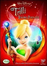 Trilli Et Le Trésor Perdu DVD