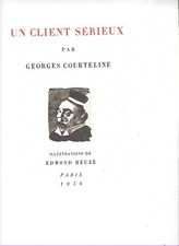 Courteline / Edmond Heuzé un