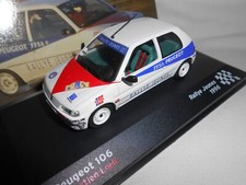 PEUGEOT 106 DU RALLYE JEUNES