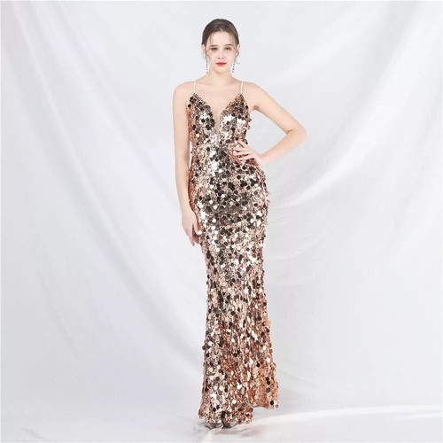 Robe élégante longue - Élégante,