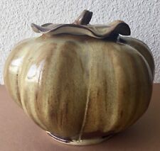 Grand POT COUVERT en GRES de