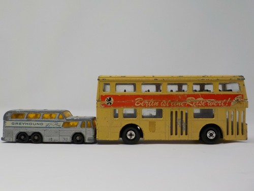 Vintage matchbox lesney bus - 2,