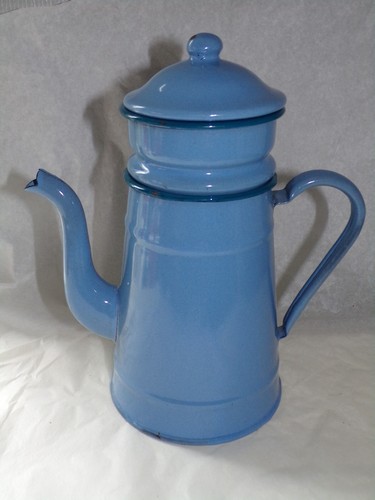 Ancienne grande théière - ancienne,