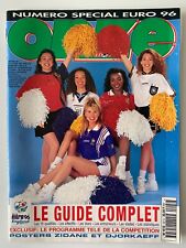RARE FOOTBALL ONZE MONDIAL HORS SÉRIE n° 22 SPECIAL GUIDE UEFA EURO ENGLAND 1996
