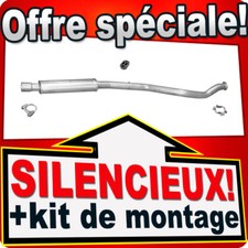 Silencieux Intermédiaire pour