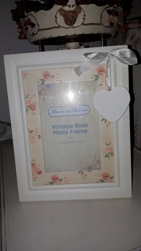 Cadre photo vintage shabby