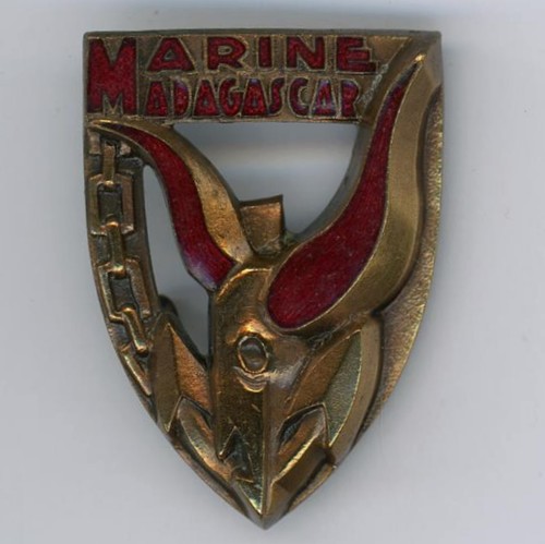 Marine madagascar insigne - marine,