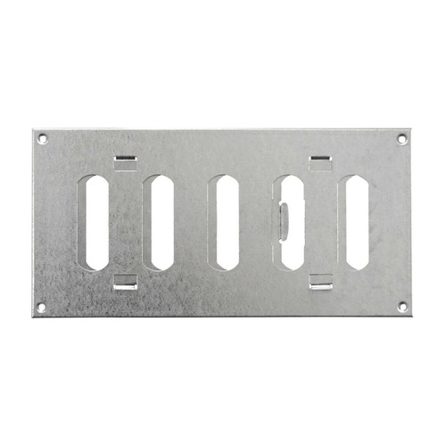 Grille aération acier - grille, d'aération