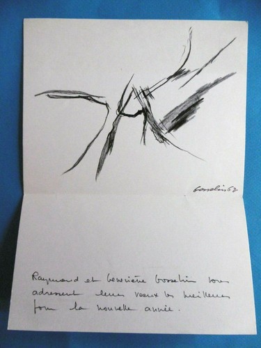 Gosselin raymond carte voeux - gosselin,