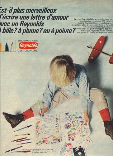Publicite 1968 reynolds - publicite,