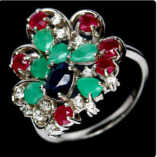Bague en Argent 925 avec