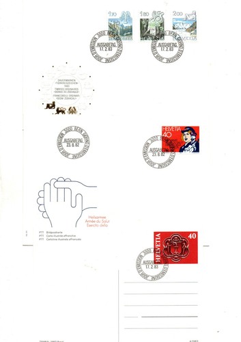 Lot enveloppes 1er jour - 3,