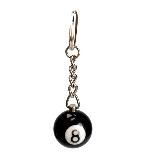 Porte clé boule - porte-clé, billard