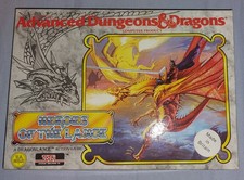 Jeu Amstrad Cpc 464 Advanced Dungeons Et Dragons , Heroes Of The Lance TSR 