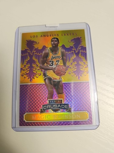 Magic johnson panini - magic,