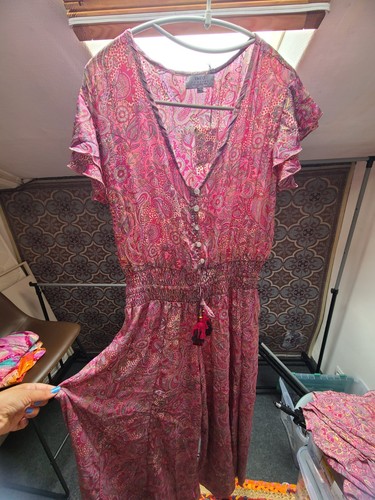 Lot combinaison pantalon large - lot,