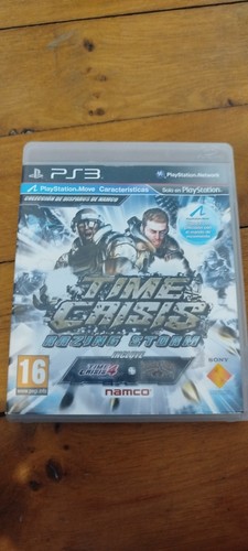 Ps3 time crisis - crisis, razing