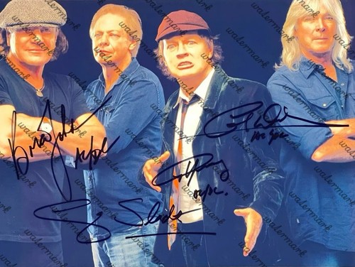 Groupe de rock - ac/dc,