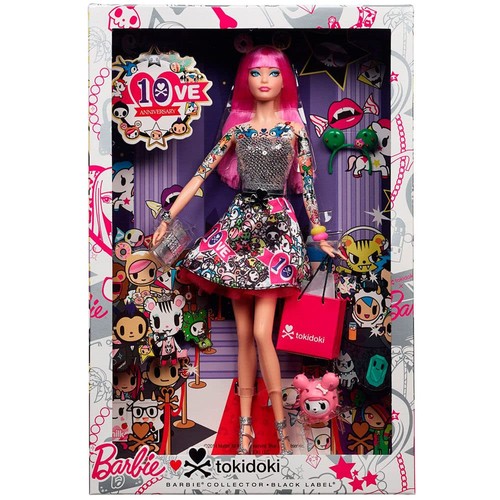 Barbie 10th anniversary - barbie,